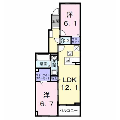 ＰＥＡＮＵＴＳ（ピ－ナッツ） 103【管理NO：1-028375501-01030】 ★家具家電は申し込み後に搬入します★ ★2026年10月上旬入居可能★の物件画像