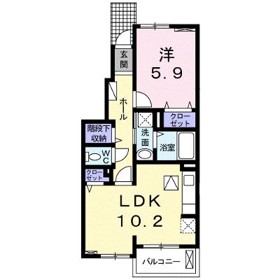 ＦＲＡＩＳＥ 103【管理NO：1-020314001-01030】 ★家具家電は申し込み後に搬入します★ ★2026年08月下旬入居可能★の物件画像
