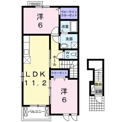 スカイワンⅡ 201【管理NO：1-018129302-02010】 ★家具家電は申し込み後に搬入します★ ★2026年08月下旬入居可能★の物件画像