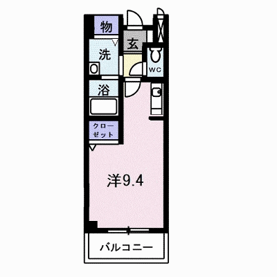 パークサイド・エイト 202【管理NO：1-014157201-02020】 ★家具家電は申し込み後に搬入します★の物件画像