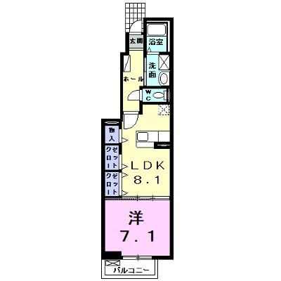 カーサ　リーヴァ 105【管理NO：1-013966401-01040】 ★家具家電は申し込み後に搬入します★ ★2026年08月中旬入居可能★の物件画像
