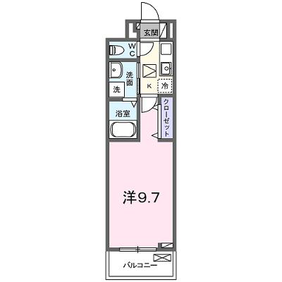 アビィ　ロード 103【管理NO：1-028205201-01030】 ★家具家電は申し込み後に搬入します★の物件画像