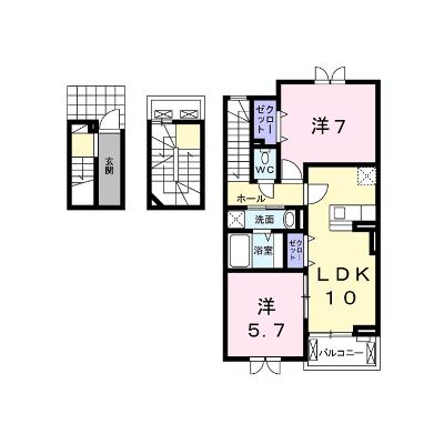 サンタ・ピーク 303【管理NO：1-019796901-03030】 ★家具家電は申し込み後に搬入します 2026年10月上旬入居可能の物件画像