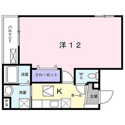 Ｍａｉｓｏｎ　ｄｅＮＡＧＯＭＩ 105【管理NO：1-018151801-01040】 ★家具家電は申し込み後に搬入します 2026年09月上旬入居可能の物件画像