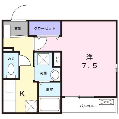 Ｍａｉｓｏｎ　ｄｅＮＡＧＯＭＩ 101【管理NO：1-018151801-01010】 ★家具家電は申し込み後に搬入します 2026年09月中旬入居可能の物件画像