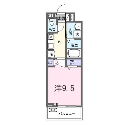 たばさはうすⅡ 302【管理NO：1-028176701-03020】 ★家具家電は申し込み後に搬入しますの物件画像