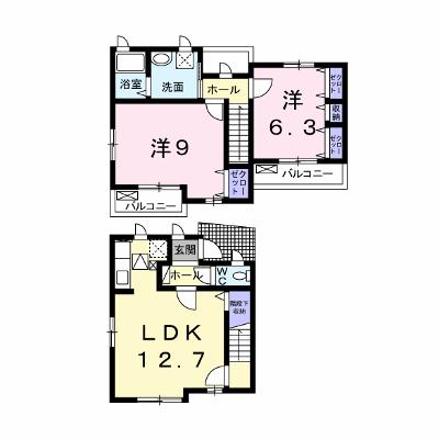 バンブー　リン 101【管理NO：1-022988501-01010】 ★家具家電は申し込み後に搬入します 2026年09月上旬入居可能の物件画像