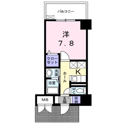 フューチャー野里 402【管理NO：1-017000101-04020】 ★家具家電は申し込み後に搬入します★ ★2026年08月下旬入居可能★の物件画像
