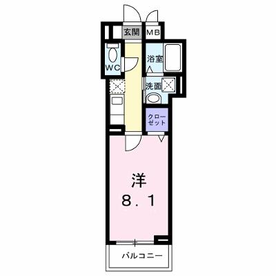 ヒカルサ神戸垂水山手 302【管理NO：1-028341301-03020】 ★家具家電は申し込み後に搬入します★の物件画像