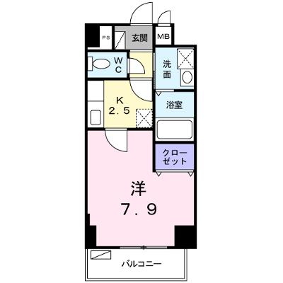フラットワン 201【管理NO：1-013801501-02010】 ★家具家電は申し込み後に搬入します 2026年08月下旬入居可能の物件画像