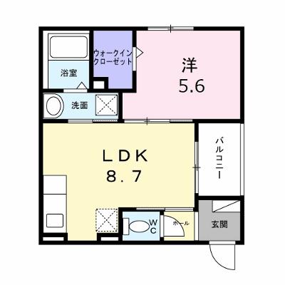 ネオイースト 201【管理NO：1-028559101-02010】 ★家具家電は申し込み後に搬入します 2026年08月下旬入居可能の物件画像