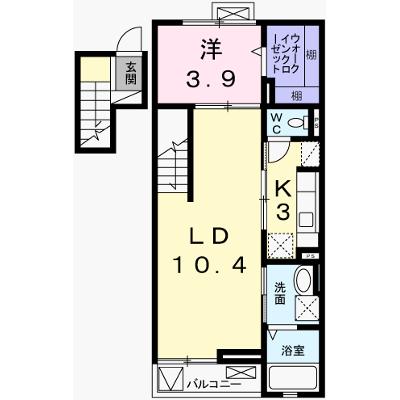 グランアウローラⅧ 402【管理NO：1-020925601-04020】 ★家具家電は申し込み後に搬入します★の物件画像