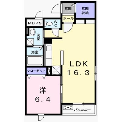 グランアウローラⅧ 101【管理NO：1-020925601-01010】 ★家具家電は申し込み後に搬入します 2026年08月下旬入居可能の物件画像