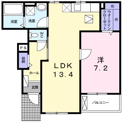 グレース七番館 102【管理NO：1-020628101-01020】 ★家具家電は申し込み後に搬入します★ ★2026年09月上旬入居可能★の物件画像
