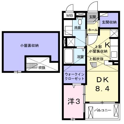 カーサ・モデルノⅡ 201【管理NO：1-016408201-02010】 ★家具家電は申し込み後に搬入します 2026年10月中旬入居可能の物件画像