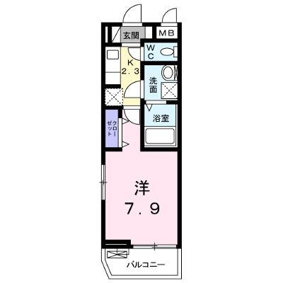 ラ・ポート門真 203【管理NO：1-025207801-02030】 ★家具家電は申し込み後に搬入します 2026年09月中旬入居可能の物件画像