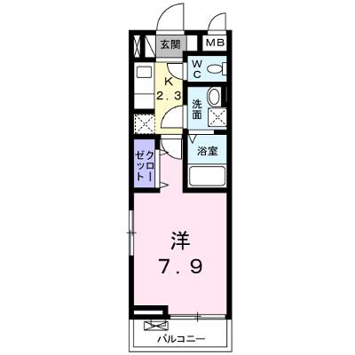 ラルエット 207【管理NO：1-022752601-02060】 ★家具家電は申し込み後に搬入します 2026年08月下旬入居可能の物件画像