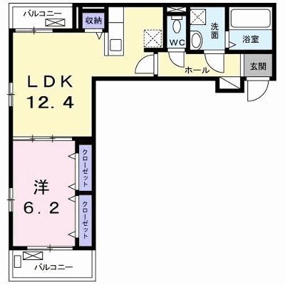 ラフィナート　ナガタ 302【管理NO：1-028201601-03020】 ★家具家電は申し込み後に搬入します 2026年11月下旬入居可能の物件画像