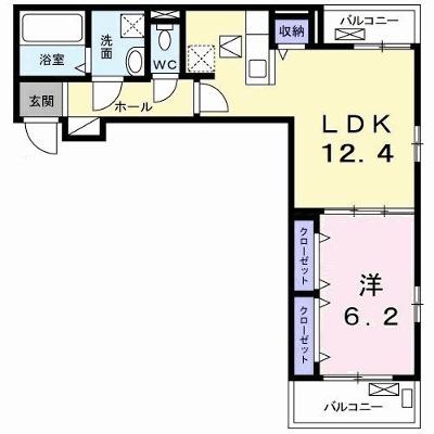 ラフィナート　ナガタ 103【管理NO：1-028201601-01030】 ★家具家電は申し込み後に搬入します 2026年11月下旬入居可能の物件画像