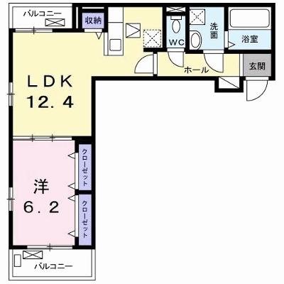 ラフィナート　ナガタ 102【管理NO：1-028201601-01020】 ★家具家電は申し込み後に搬入します 2026年11月下旬入居可能の物件画像