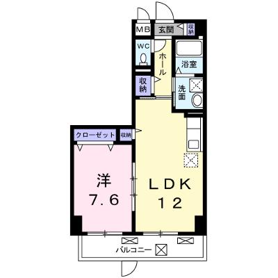 グランユニゾン 206【管理NO：1-019862601-02050】 ★家具家電は申し込み後に搬入します 2026年09月中旬入居可能の物件画像