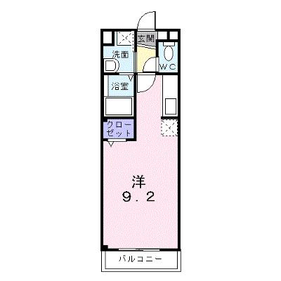 シャン・ド・フルール 102【管理NO：1-012790201-01020】 ★家具家電は申し込み後に搬入します★ ★2026年09月上旬入居可能★の物件画像