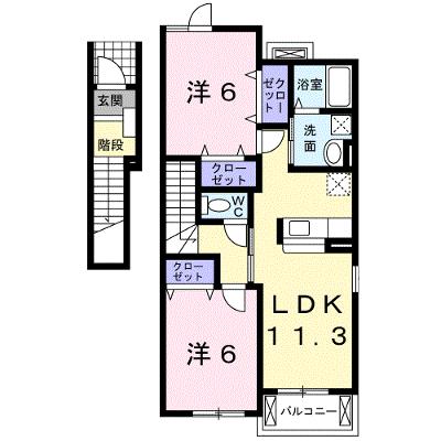 リバーサイド・ガーデン打田Ａ 201【管理NO：1-013461701-02010】 ★家具家電は申し込み後に搬入します 2026年08月中旬入居可能の物件画像