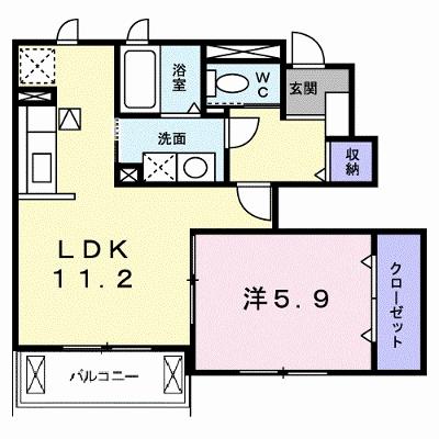ハッピネスハウス　Ｂ 101【管理NO：1-014234802-01010】 ★家具家電は申し込み後に搬入します★ ★2026年09月中旬入居可能★の物件画像