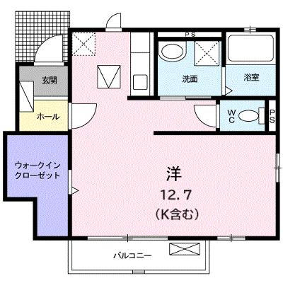 ウージーⅡ 101【管理NO：1-019025701-01010】 ★家具家電は申し込み後に搬入します 2026年07月下旬入居可能の物件画像