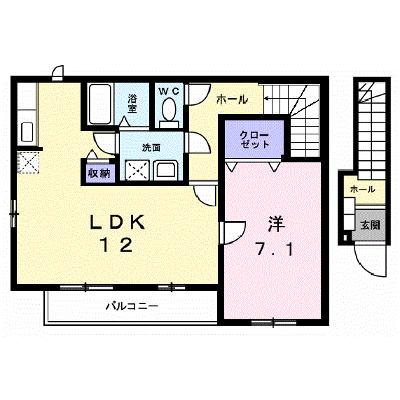 グレイス横黒 201【管理NO：1-014894701-02010】 ★家具家電は申し込み後に搬入します★ ★2026年09月上旬入居可能★の物件画像