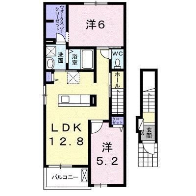 ベル・アンジュ　Ｂ 201【管理NO：1-023703102-02010】 ★家具家電は申し込み後に搬入します★ ★2026年09月上旬入居可能★の物件画像