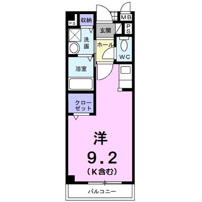 グラス　リバー 202【管理NO：1-010615101-02020】 ★家具家電は申し込み後に搬入します★の物件画像