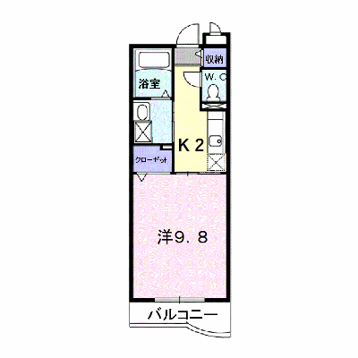 グランパス吉備 105【管理NO：1-014656601-01040】 ★家具家電は申し込み後に搬入します 2026年09月中旬入居可能の物件画像