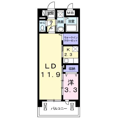 レジデンス西川 206【管理NO：1-019637701-02050】 ★家具家電は申し込み後に搬入します★ ★2026年09月中旬入居可能★の物件画像