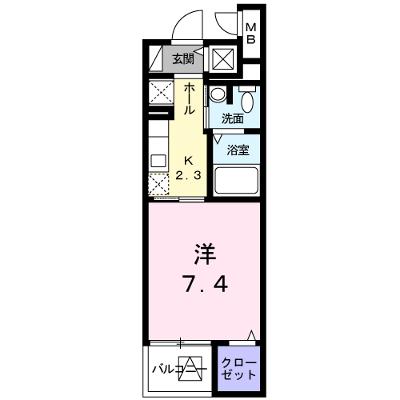 テソロ 402【管理NO：1-022054801-04020】 ★家具家電は申し込み後に搬入します 2026年09月中旬入居可能の物件画像