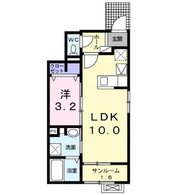ストロベリーフィールド 101【管理NO：1-026160601-01010】 ★家具家電は申し込み後に搬入します 2026年09月中旬入居可能の物件画像