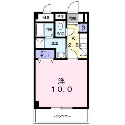 ドミールソレイユ 203【管理NO：1-012273801-02030】 ★家具家電は申し込み後に搬入します★ ★2026年09月中旬入居可能★の物件画像