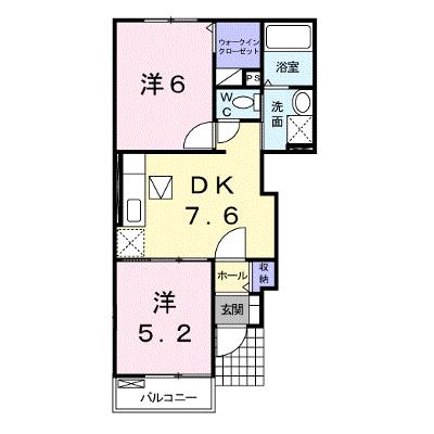 ウェル・ビー・ウエストＢ 102【管理NO：1-014647102-01020】 ★家具家電は申し込み後に搬入します 2026年09月上旬入居可能の物件画像