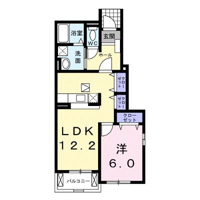 ルミエール　ロジュマンＡ 101【管理NO：1-013911401-01010】 ★家具家電は申し込み後に搬入します★ ★2026年09月上旬入居可能★の物件画像