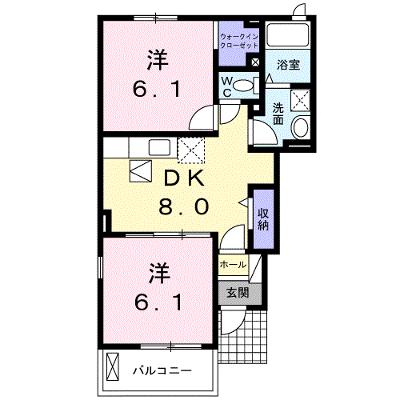 ソレイユフィールドⅠ 101【管理NO：1-019005801-01010】 ★家具家電は申し込み後に搬入します★ ★2026年09月上旬入居可能★の物件画像