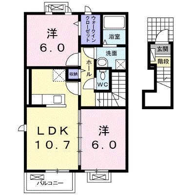 カーサウノ 202【管理NO：1-020269601-02020】 ★家具家電は申し込み後に搬入します★ ★2026年09月上旬入居可能★の物件画像