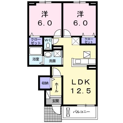 ＪｏｕＨｏｐｅⅤ　Ｇ 103【管理NO：1-020147004-01030】 ★家具家電は申し込み後に搬入します★ ★2026年10月上旬入居可能★の物件画像