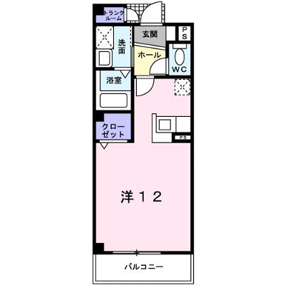 グランヒルズ 308【管理NO：1-013573501-03080】 ★家具家電は申し込み後に搬入します 2026年09月中旬入居可能の物件画像