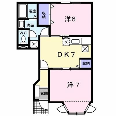 サンパティーク 103【管理NO：1-011255501-01030】 ★家具家電は申し込み後に搬入します★ ★2026年09月中旬入居可能★の物件画像