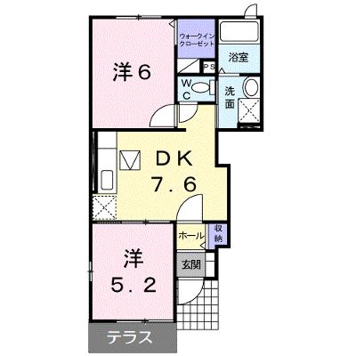 フェイバーレジデンスＡ 101【管理NO：1-015507301-01010】 ★家具家電は申し込み後に搬入します★ ★2026年09月上旬入居可能★の物件画像