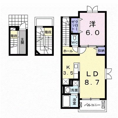 グローバル・レジデンス 301【管理NO：1-020443601-03010】 ★家具家電は申し込み後に搬入します★の物件画像