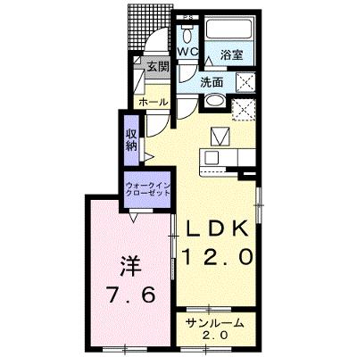 クラール牛神　Ｃ 101【管理NO：1-026829603-01010】 ★家具家電は申し込み後に搬入します★ ★2026年09月中旬入居可能★の物件画像
