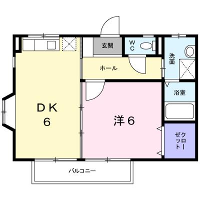 ポケット椎迫 101【管理NO：1-010109701-01010】 ★家具家電は申し込み後に搬入します★ ★2026年09月上旬入居可能★の物件画像