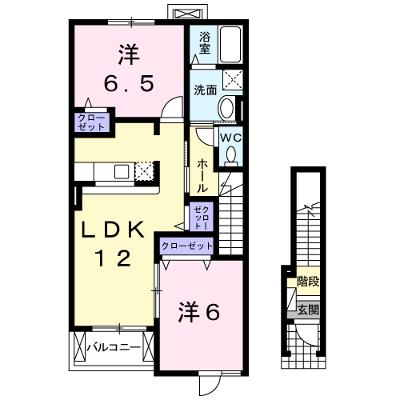 志村横丁Ⅳ 203【管理NO：1-015537202-02030】 ★家具家電は申し込み後に搬入します★の物件画像