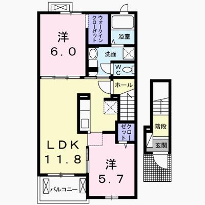 セレノカーサＯＭＩ　Ⅲ 202【管理NO：1-021103801-02020】 ★家具家電は申し込み後に搬入します 2026年09月中旬入居可能の物件画像